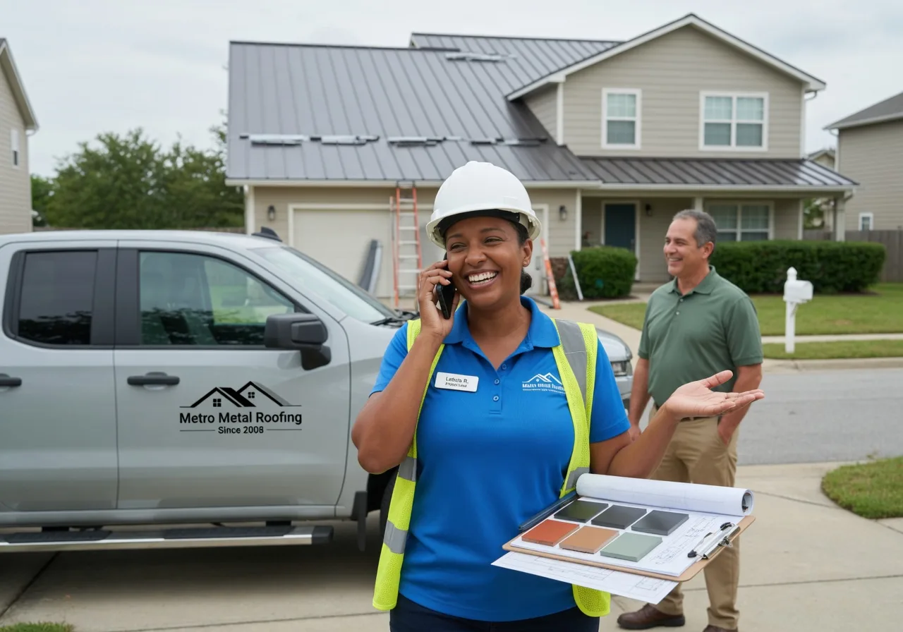 Metal Roof Repair in Tiplersville, MS